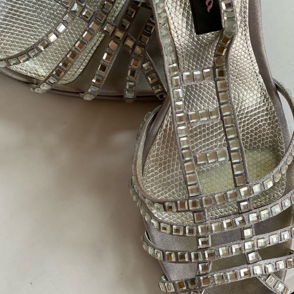 Nina very sparkly worn once
